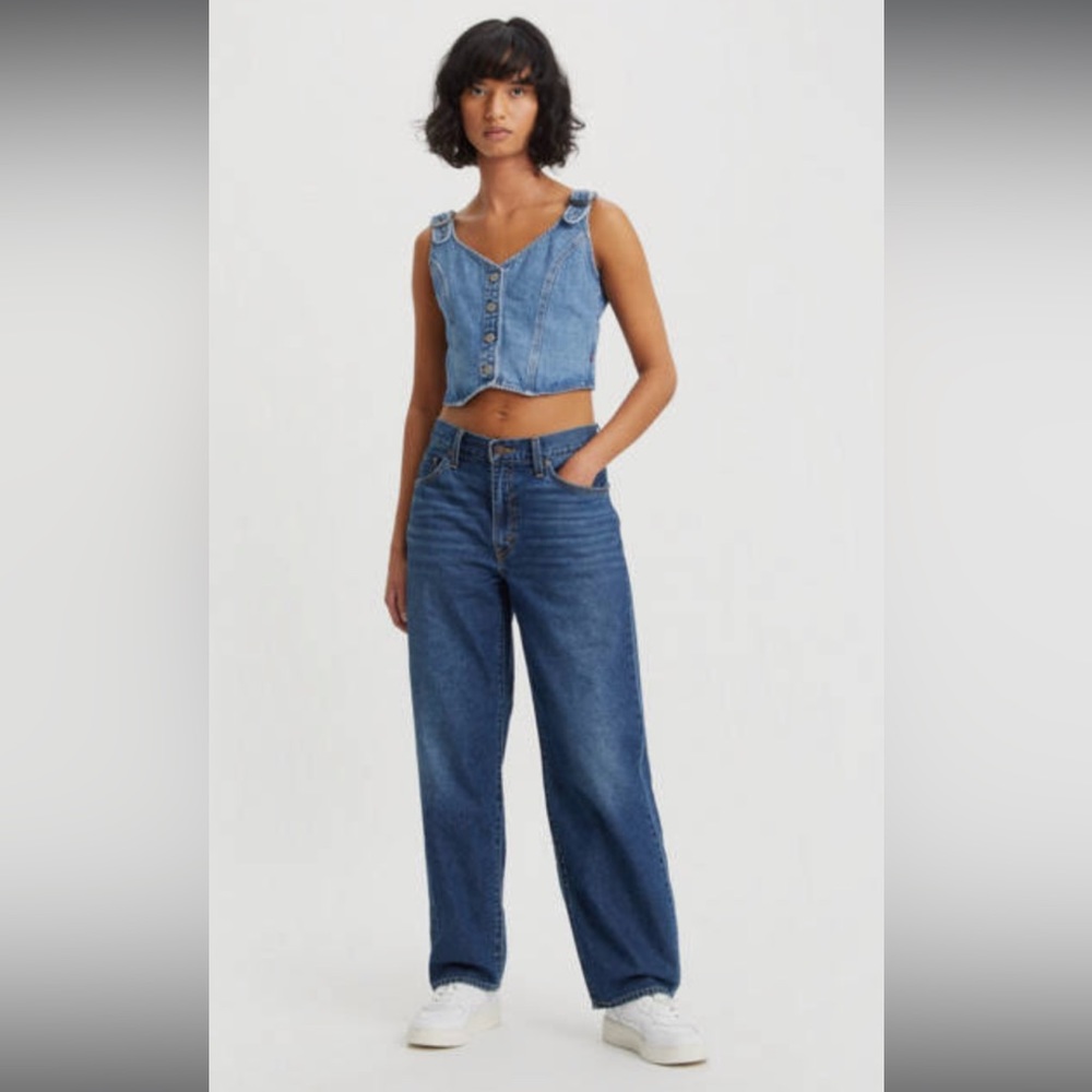 Levi’s Premium Baggy Dad Jeans 👖